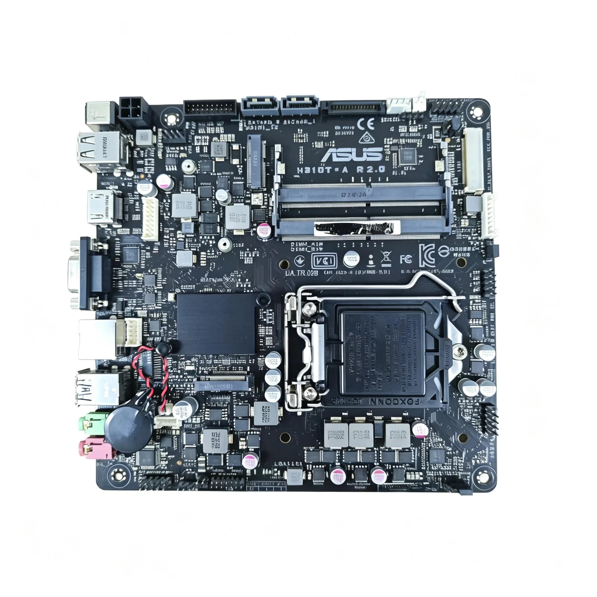 ASUS H310T-A R2.0 Mini ITX Motherboard LGA 1151 DDR4 Support I7