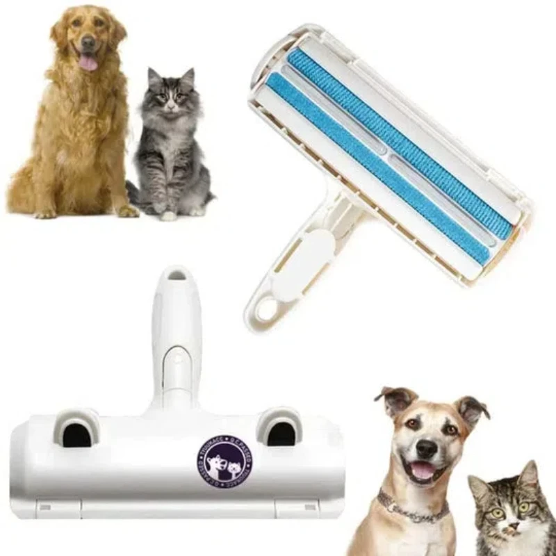 

MiMi Pets Hair Remover - Reusable Cat and Dog Animal Fur Removal For Furniture