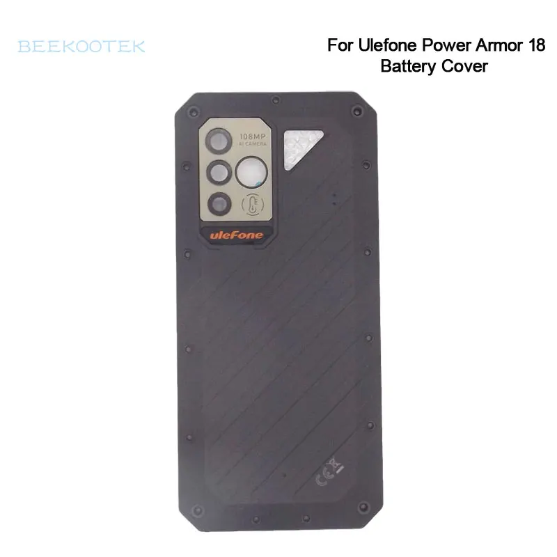 New Original Ulefone Power Armor 18 Battery Cover Back Case Cover Shell  Accessories For Ulefone Power Armor 18 Smart Phone