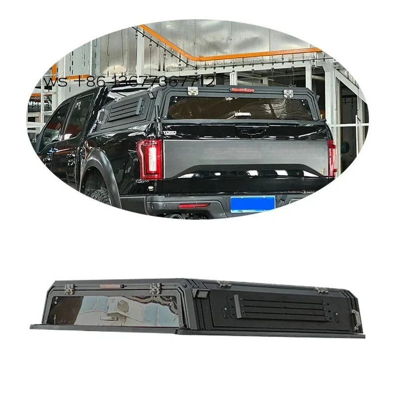 

Factory hot salesAluminium Exterior Accessories Steel hard top Canopy Pickup truck cover Raptor