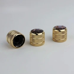 Thick ABALONE-Knurl for Electric Bass,, Guitar Buttons,knobs