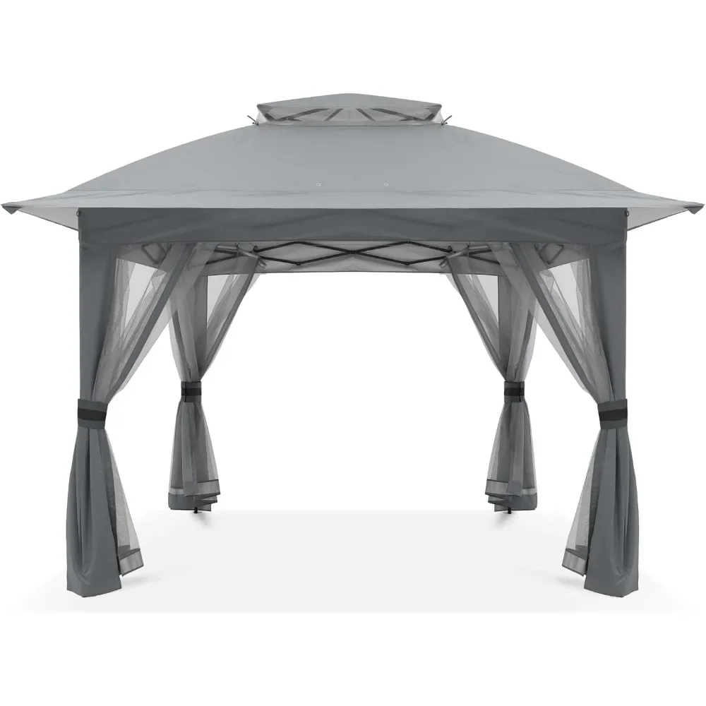 

#For Easy Pop Up Canopy Tent Instant Folding Shelter with Mosquito Netting Walls^