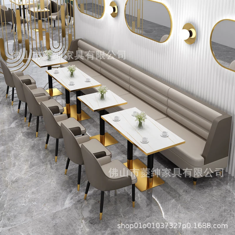 

Customized Restaurant Furniture Dining, Milk Tea , Dessert Shops, Western , Buffet Restaurants, And Hotel Wa