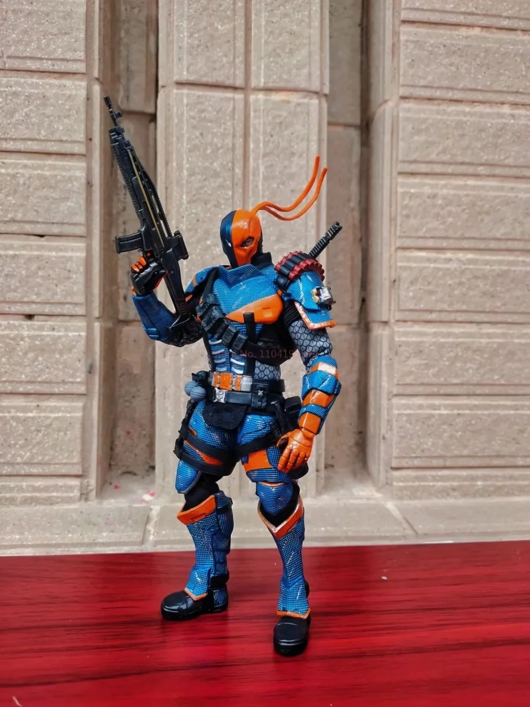 

In Stock Mixmax Deathstroke Model Toys 1/12 Scale Action Figures (6 inch) Anime Character Slade Joseph Wilson Terminator