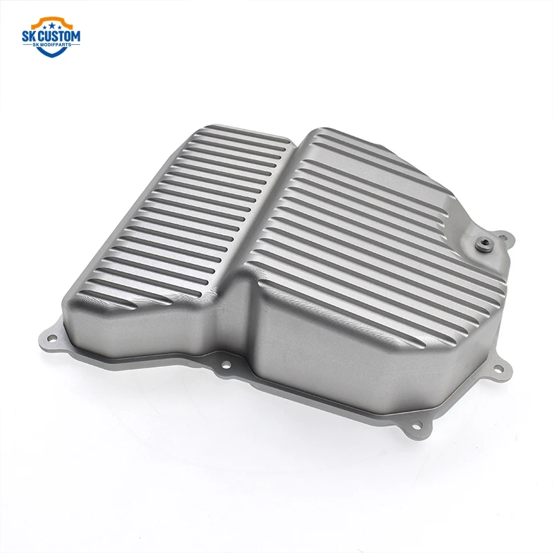 Transmission Oil Pan For BMW MINI Cooper ALL4 One JCW R55 R56 R57 R58 R59 R60 R61 6A/MT Auto Parts Forged Alloy CNC