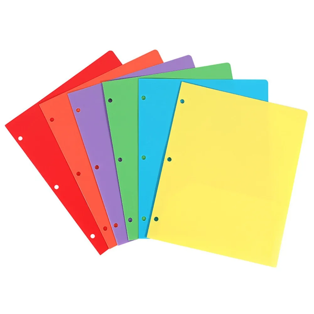 Classeur à 3 anneaux pour feuilles mobiles, renforcé, imperméable, multifonctionnel, anti-poussière, pour documents.