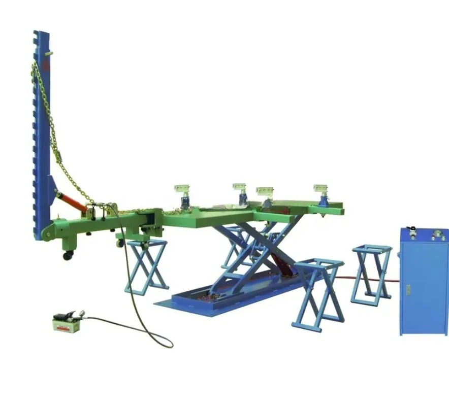 CE Approved Machine Chassis/car Body Dent Puller/hydraulic Cylinder Repair Bench