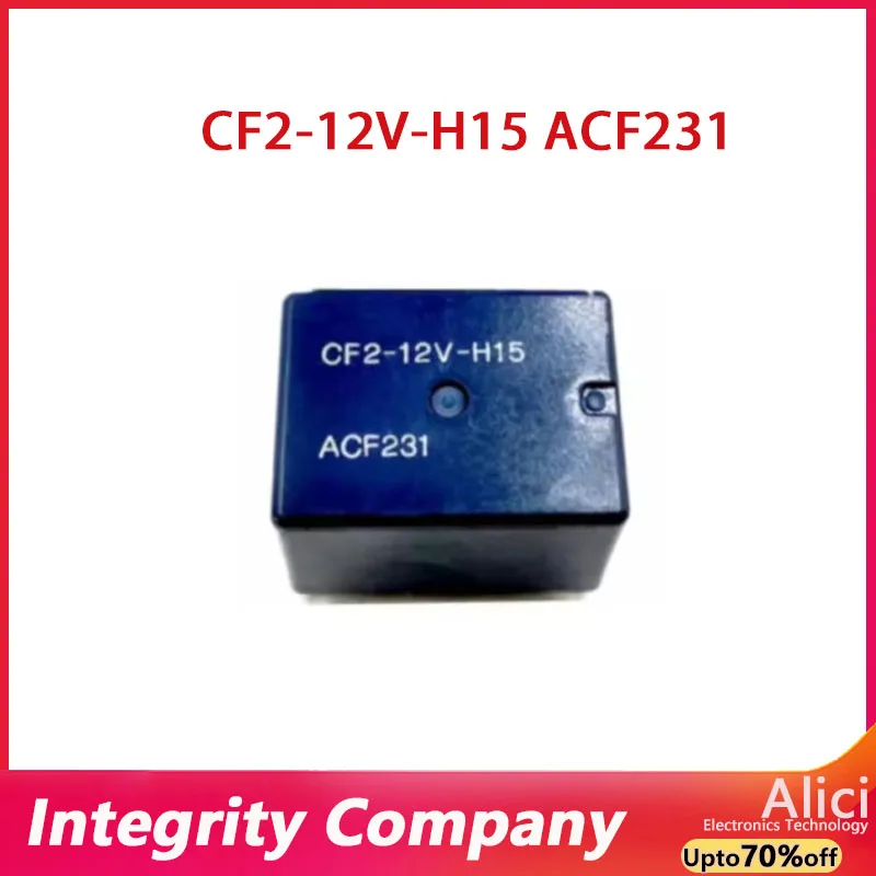 (1-5 قطع) الأصلي CF2-12V ACF231 12VDC CF2-12V-H15 ACF231 12 فولت 8 دبوس مرحل السيارة
