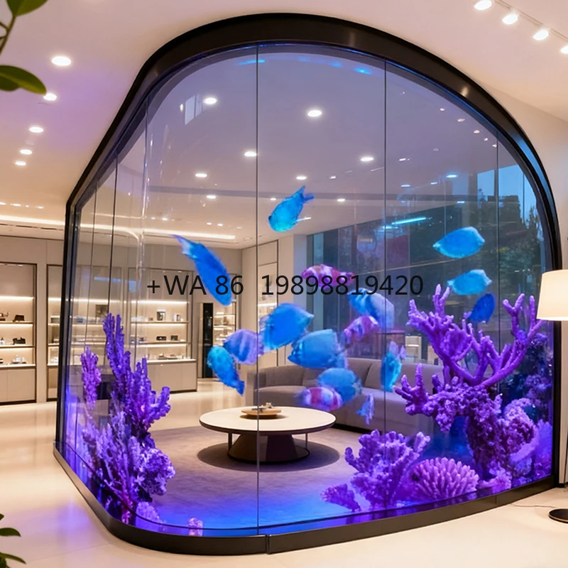 

Настраиваемый гибкий светодиодный экран P6.25, прозрачная стеклянная пленка для дисплея, окно высокой четкости, рекламная светодиодная вывеска для розничной торговли