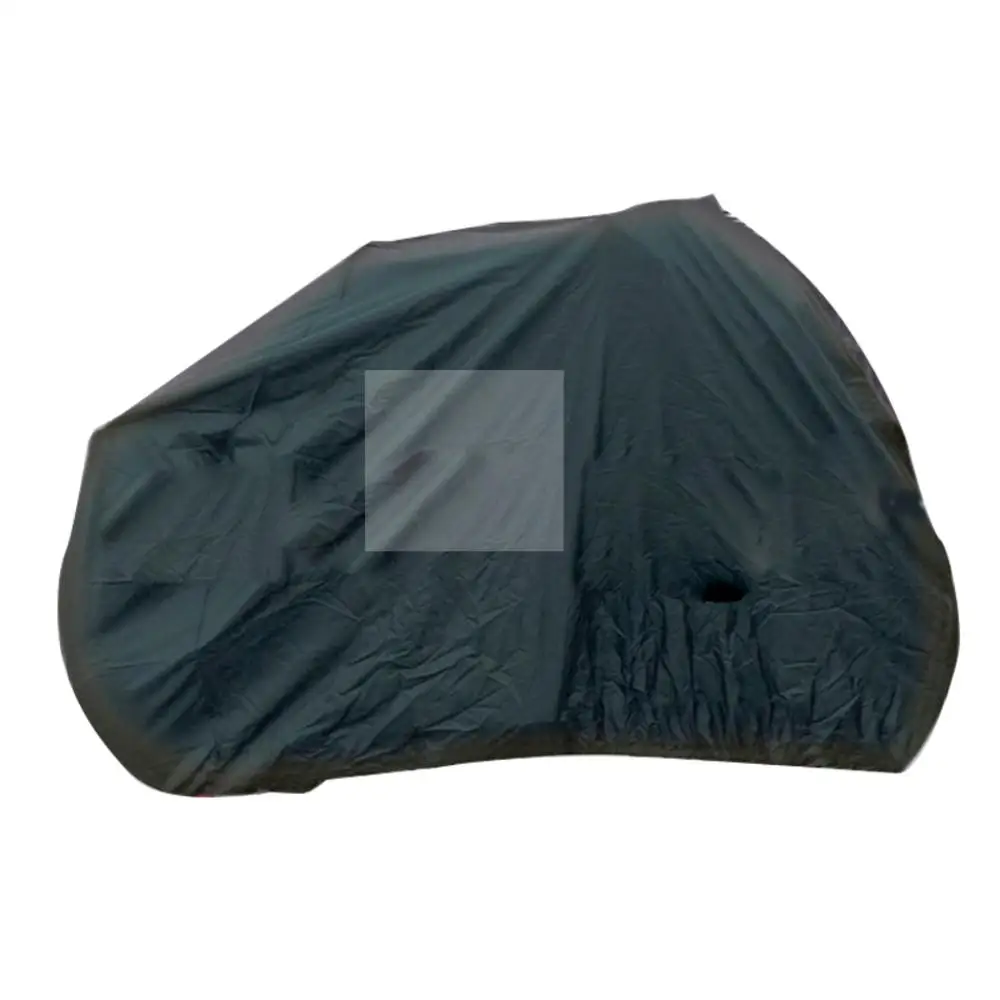 Campervans Caravan Motorhome Rear Waterproof Extra Strong Bike Bicycle Cover Up to 2-3 Bikes Black Oxford Cloth 210D