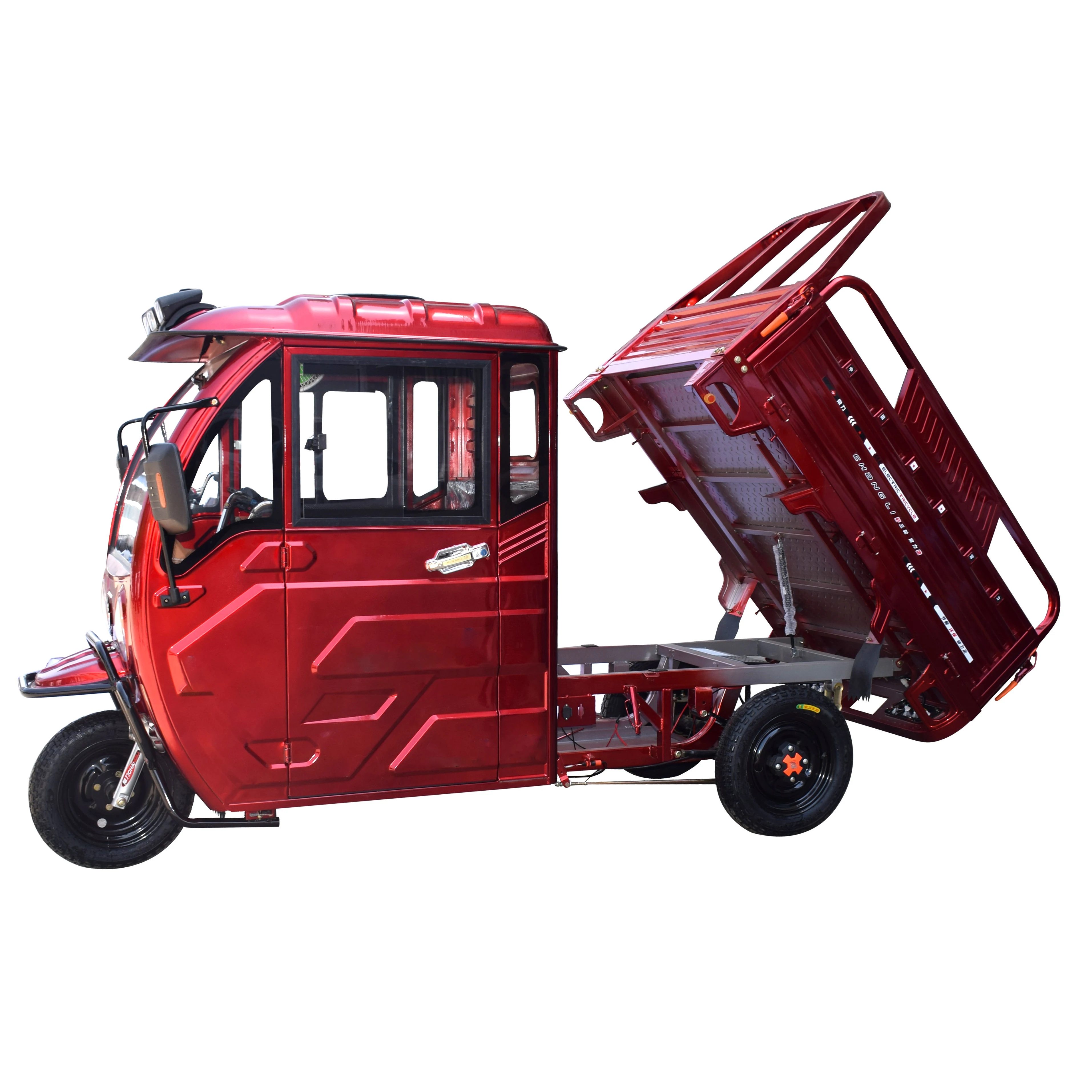 Cargo Electric tricycle Manufacturer Customization new model Mini Electric cargo tricycle for sale