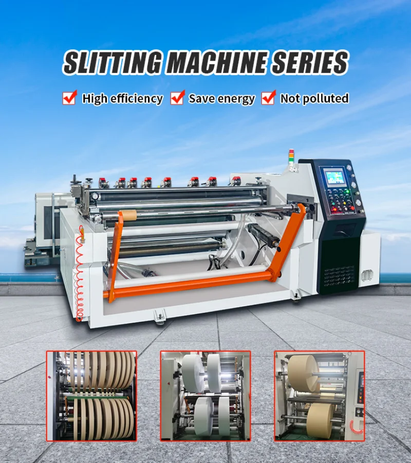 Widely Using Bubble Film Sheet Cross Cutting Slitting Machine Speed 600m/min Working Optimizing Crossing Cut Saw Equipment