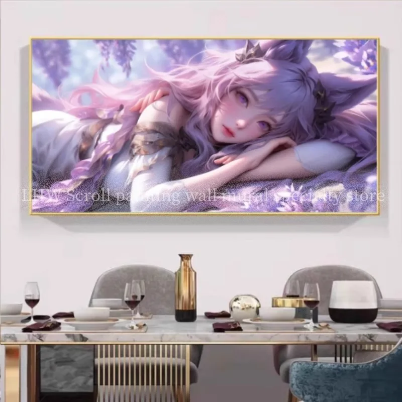 LOL مثير Kinks Rampage Loli الجدار الديكور Esports غرفة الإنترنت مقهى الديكور اللوحة عنبر المشارك جدارية هدية عيد ميلاد
