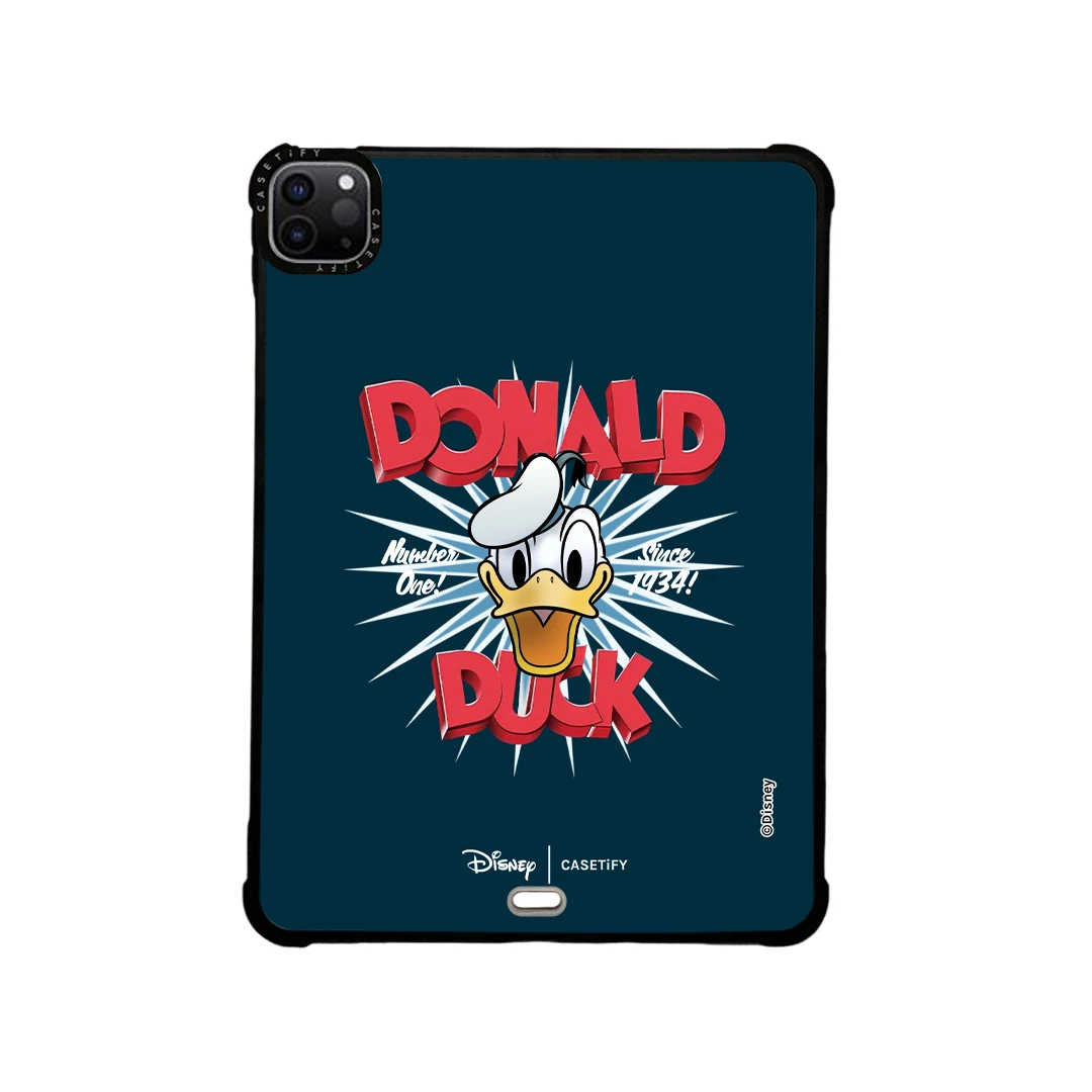 Custodia Cartoon Paperino per iPad Air 4 5 2020 2021 iPad 10.2 8th 9th Custodia iPad Pro 1112.9 Custodia Mini 6 5 10.9 Cover antiurto