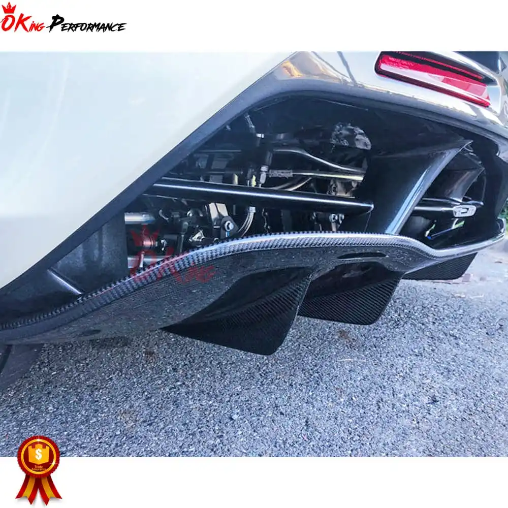 Difusor seco del parachoques trasero del BodyKit de la fibra de carbono del estilo del OEM para el equipo del cuerpo de Mclaren 720S