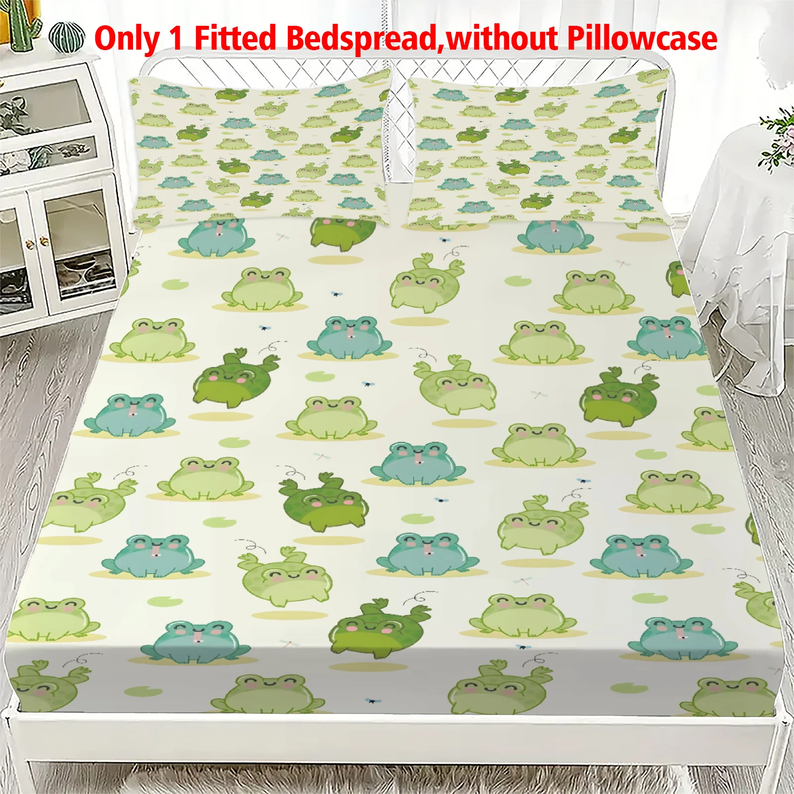 1 Football digital printed frosted Fitted Sheet,bedroom printed bed cover,bedding(No pillowcase)