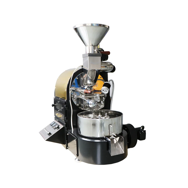 Dy-2 1/2 Kilo S With Grinder Mill 350 Yoshan 1 Kg 2kg Temperature Control 1kg Machine Electric Small Coffee Roaster