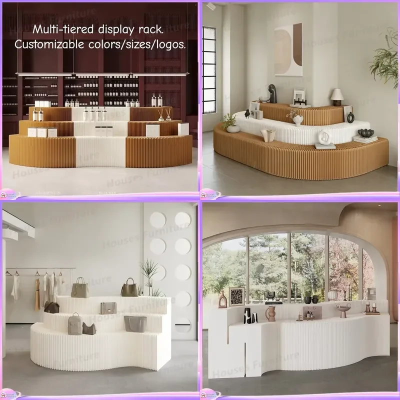 Multi Layer Folding Shoe Cabinet Storage Rack Organizer Display Stand for Home Entryway Closet Trade Show Mall Exhibition Art