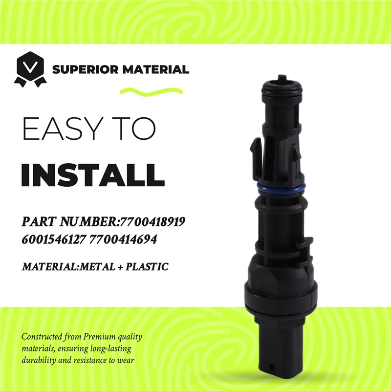 L38A-Car Speed Sensor اكسسوارات السيارات لرينو كليو 2002-2010 أرقام قطع غيار السيارات 7700418919 6001546127 7700414694 Car P