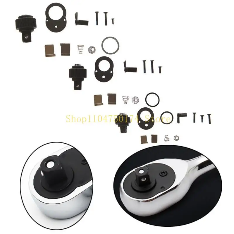 1/4'' 3/8'' 72 Zähne Ratsche Steckschlüssel Reparatur Zubehör Ersatzteil Top Verkauf