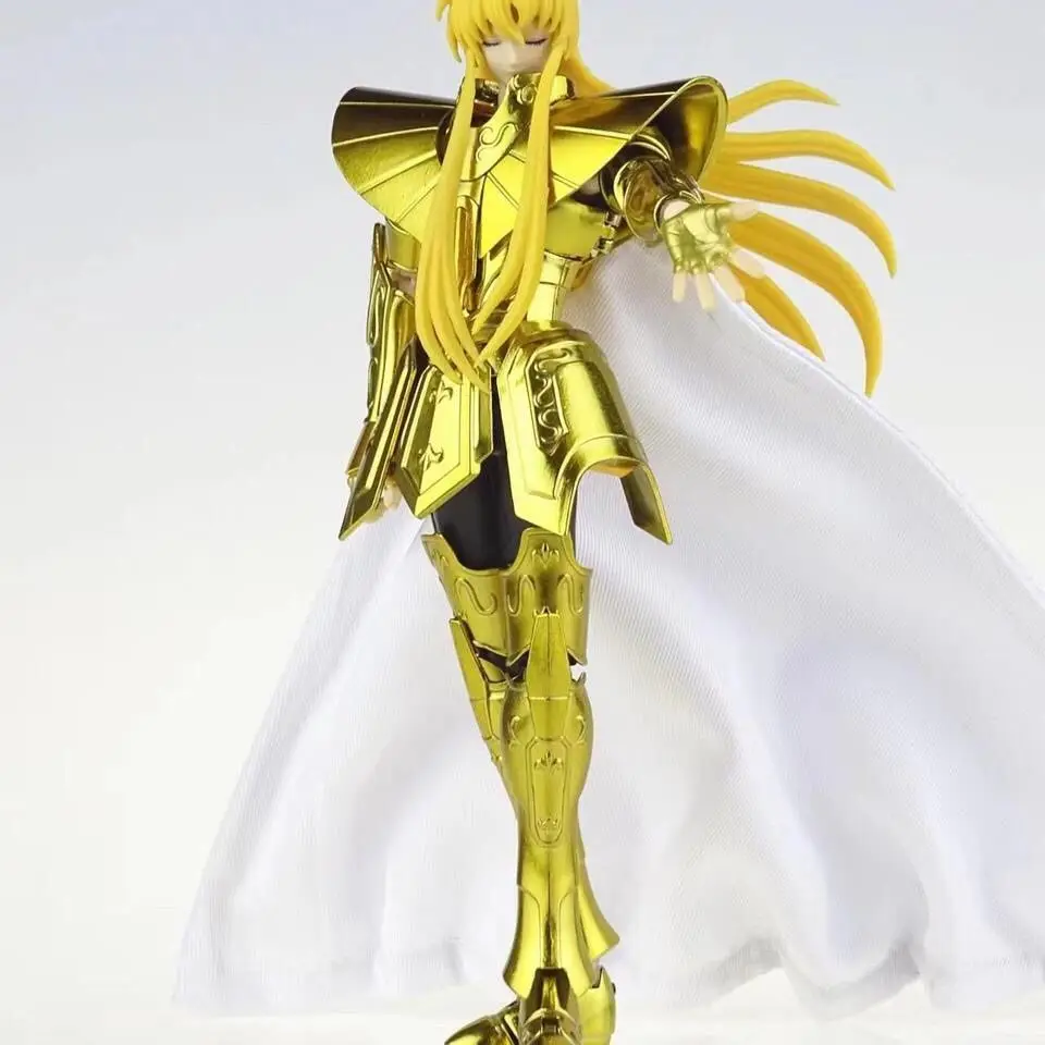 

Golden Saint Virgo SaGa Figure Model Is in Stock