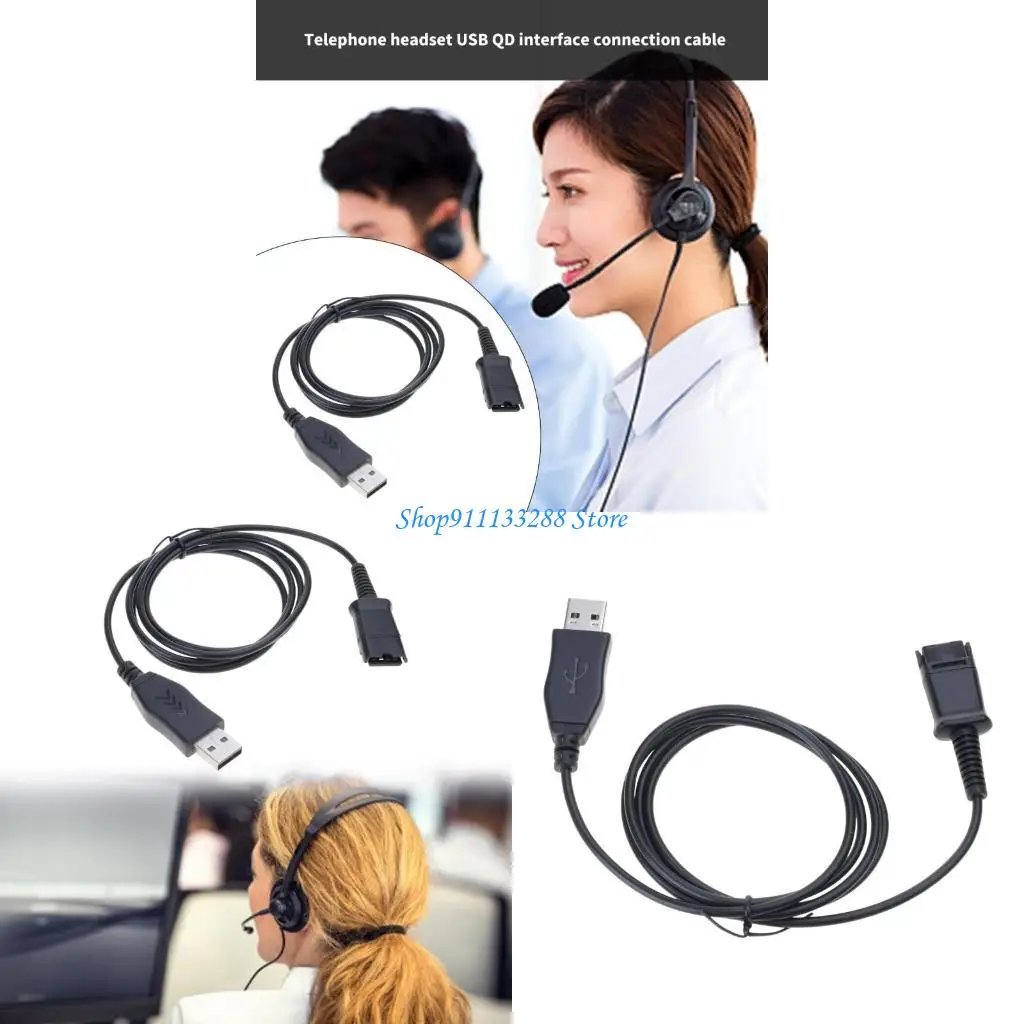 G88D Wire Headsets … - image