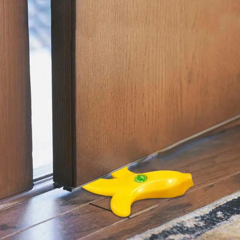 Door Stop Decoration Funny Door Stops Wall Protectors Floor Door Stoppers Banana Or Ice Cream Doorstops Door Stop Wedges For