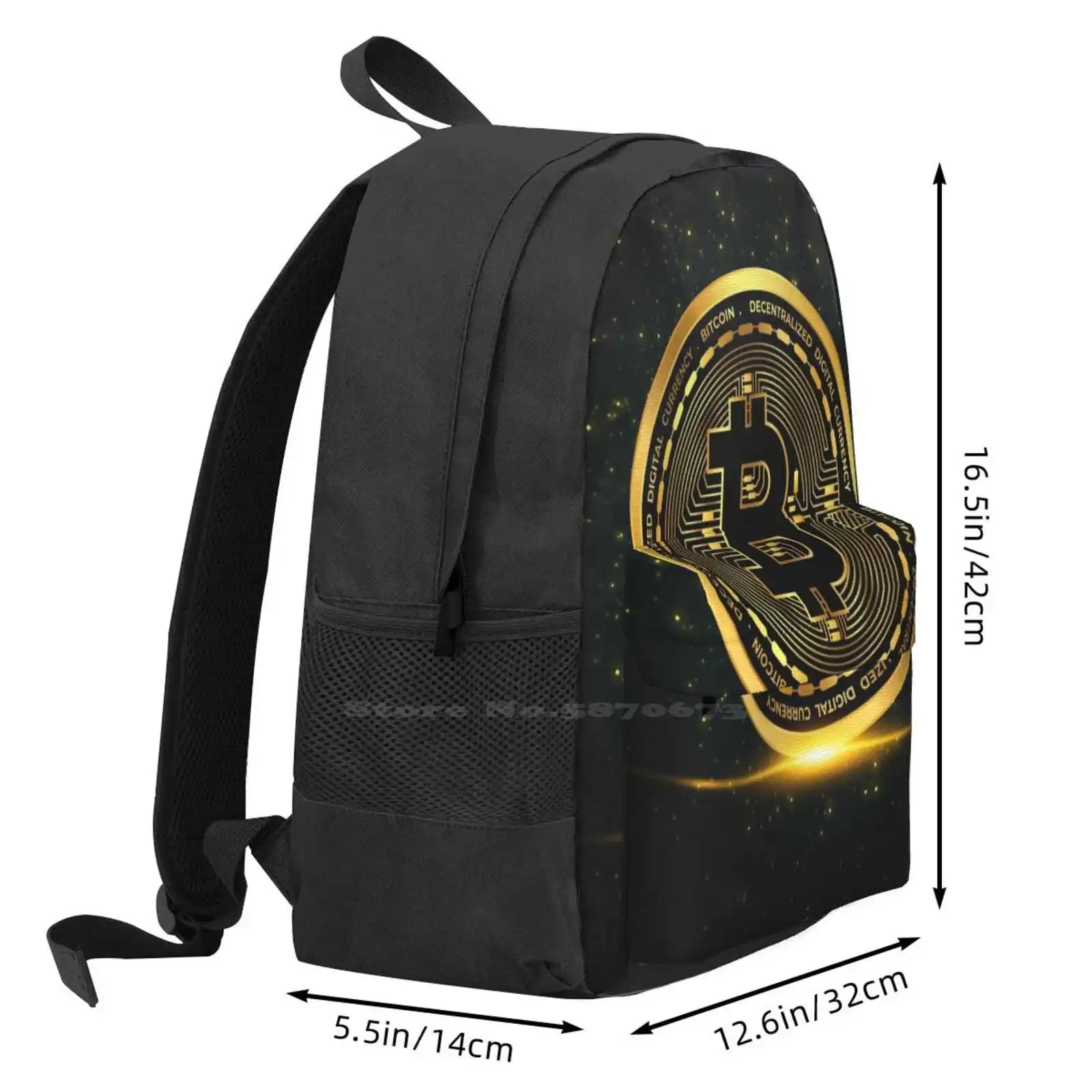 Moda mochila para bitcoin, moda saco, esfriar e relaxar, para venda