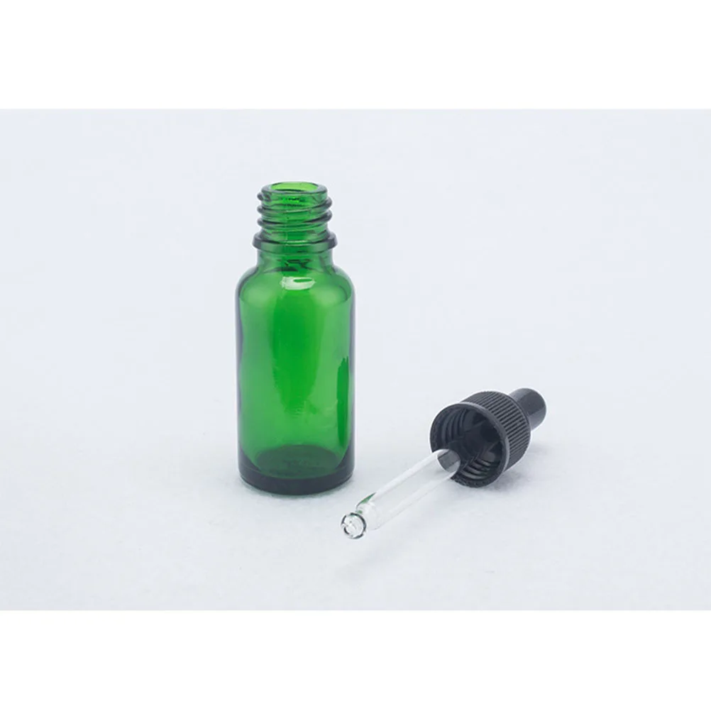 

12Pcs Essential Oil Glass Bottles Refillable Leakproof Dropper Bottles Perfect Travel Size for Perfume Aromatherapy Liquids