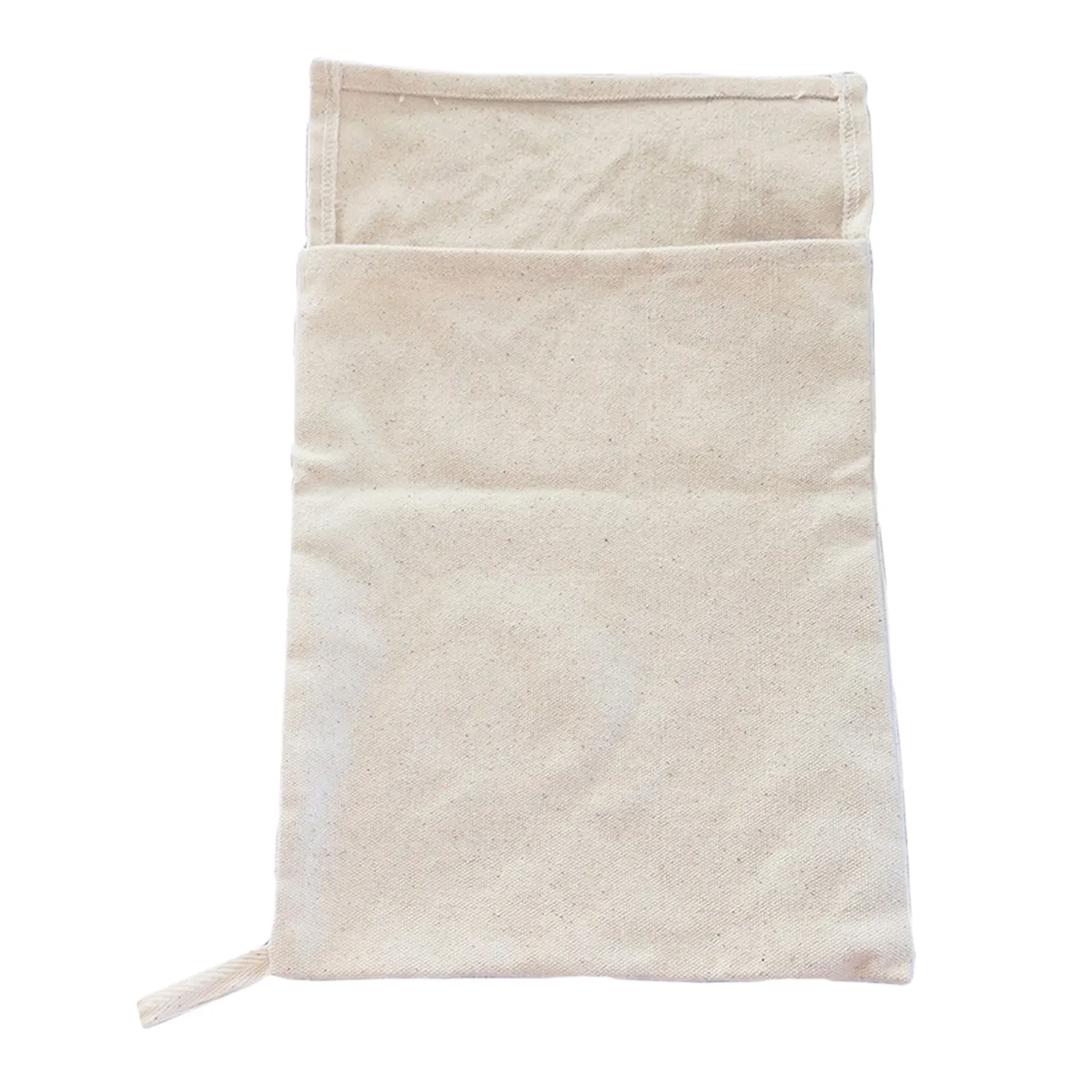 Bolsa Reutilizable de Lona Resistente para Triturar Hielo con Asa para Colgar, Ideal para Mojitos y Hielo Picado