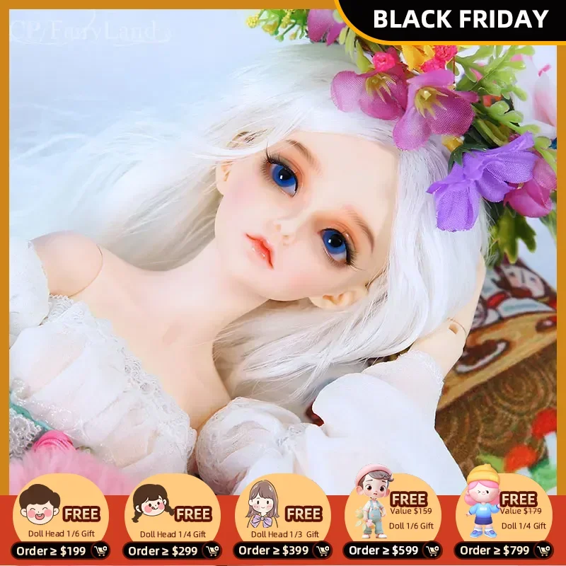 Fairyland Minifee Rendia FairyLine BJD Dolls 1/4 Model Girls Boys Eyes MSD Resin Littlemonica Dollmore Luts Toys Shop