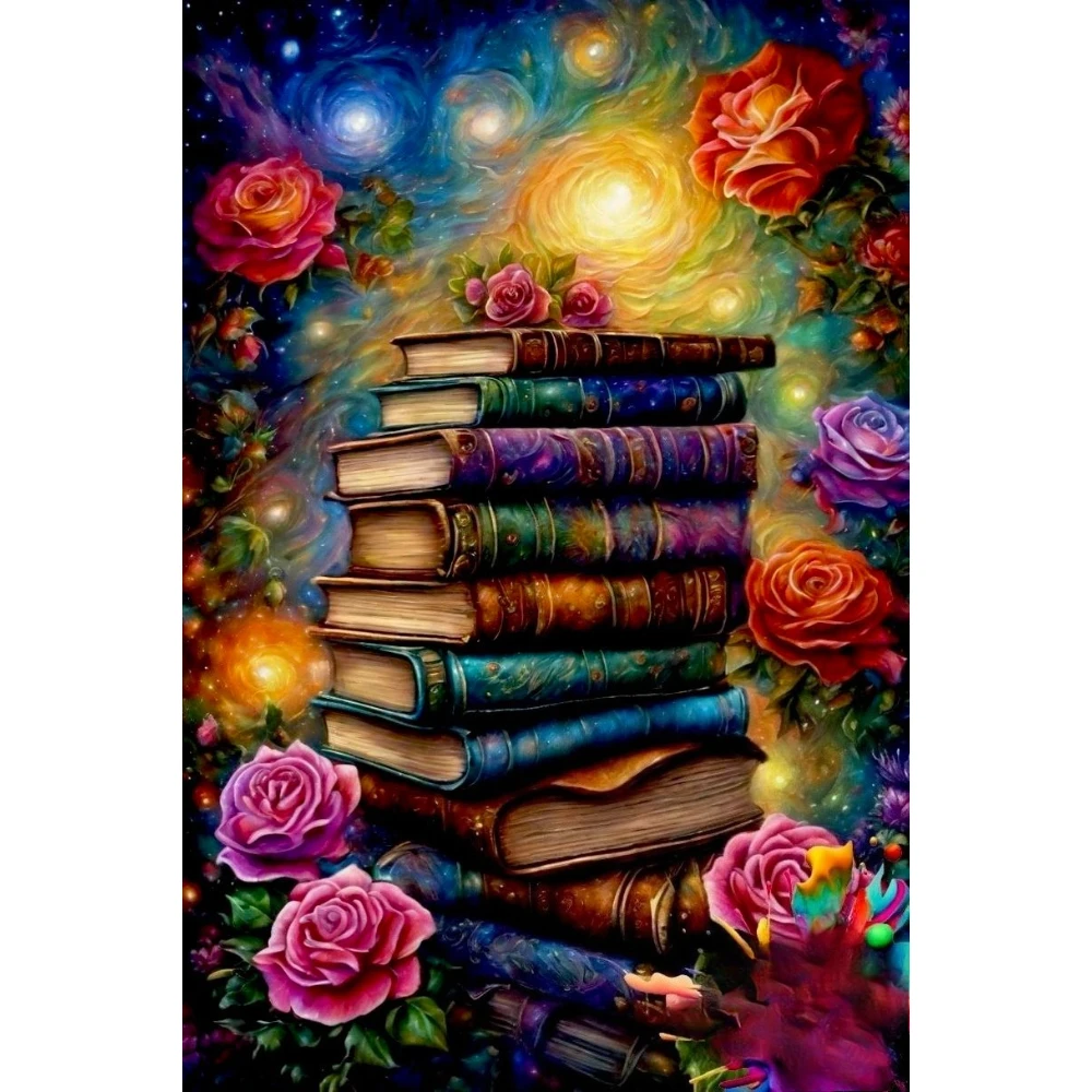 

World in Books Scenery 500/1000/1200/2000 PCS Jigsaw Puzzles Family Activity Games DIY Puzzle for Living Room Home Decor Gift