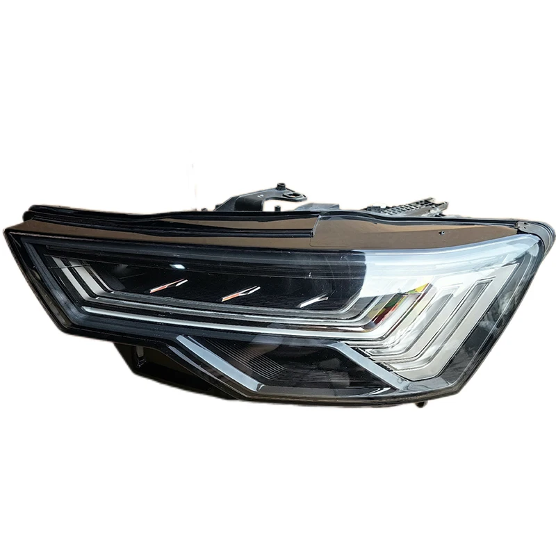 High Quality Car Headlights 18-23 Years For Audi A6 C8 HD Matrix Headlights High Configuration LED Lighting