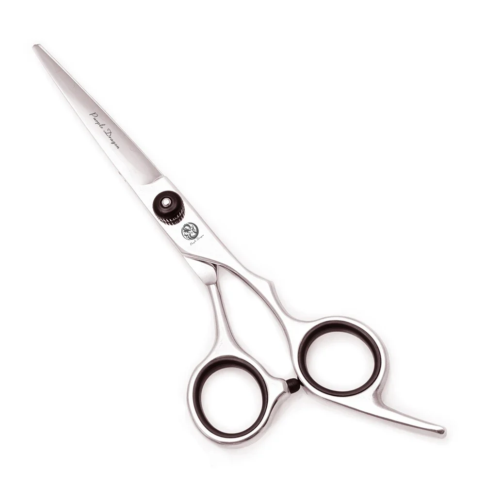 

Purple Dragon Hair Scissors 6" Japan Stainless Hair Cutting Scissors Thinning Shears Hairdressing Scissors Dropshipping Z1001