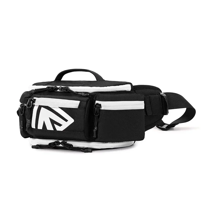 

Motorcycle Fanny Pack Motorcycle Equipment Rider Crossbody Bag Sports Waterproof Backpack Multi-Pocket Can Be Expanded Capacity