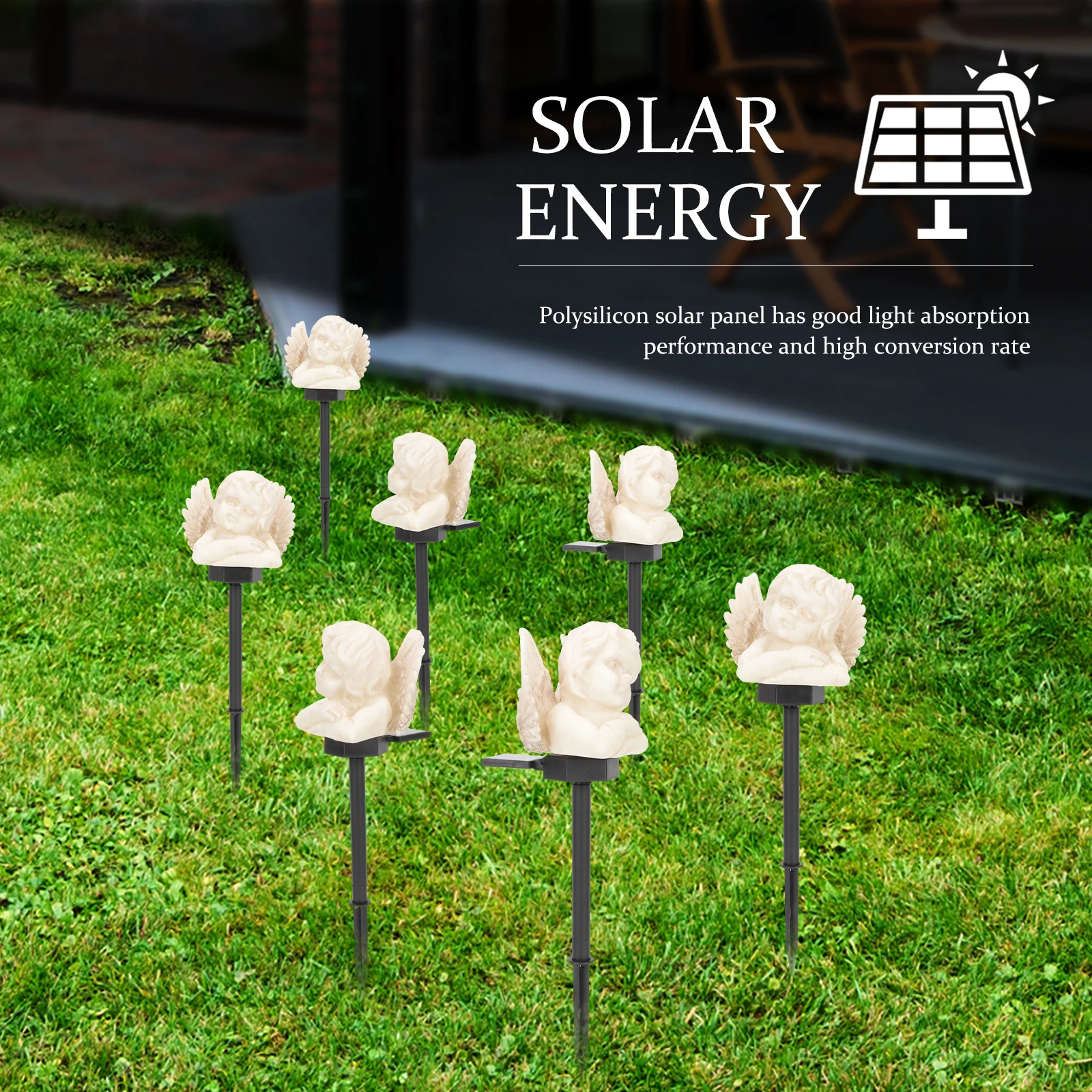 

Christmas Lights Sidewalk Solar Decor Lawn Xmas Outdoor Decorations Waterproof Garden Lighting