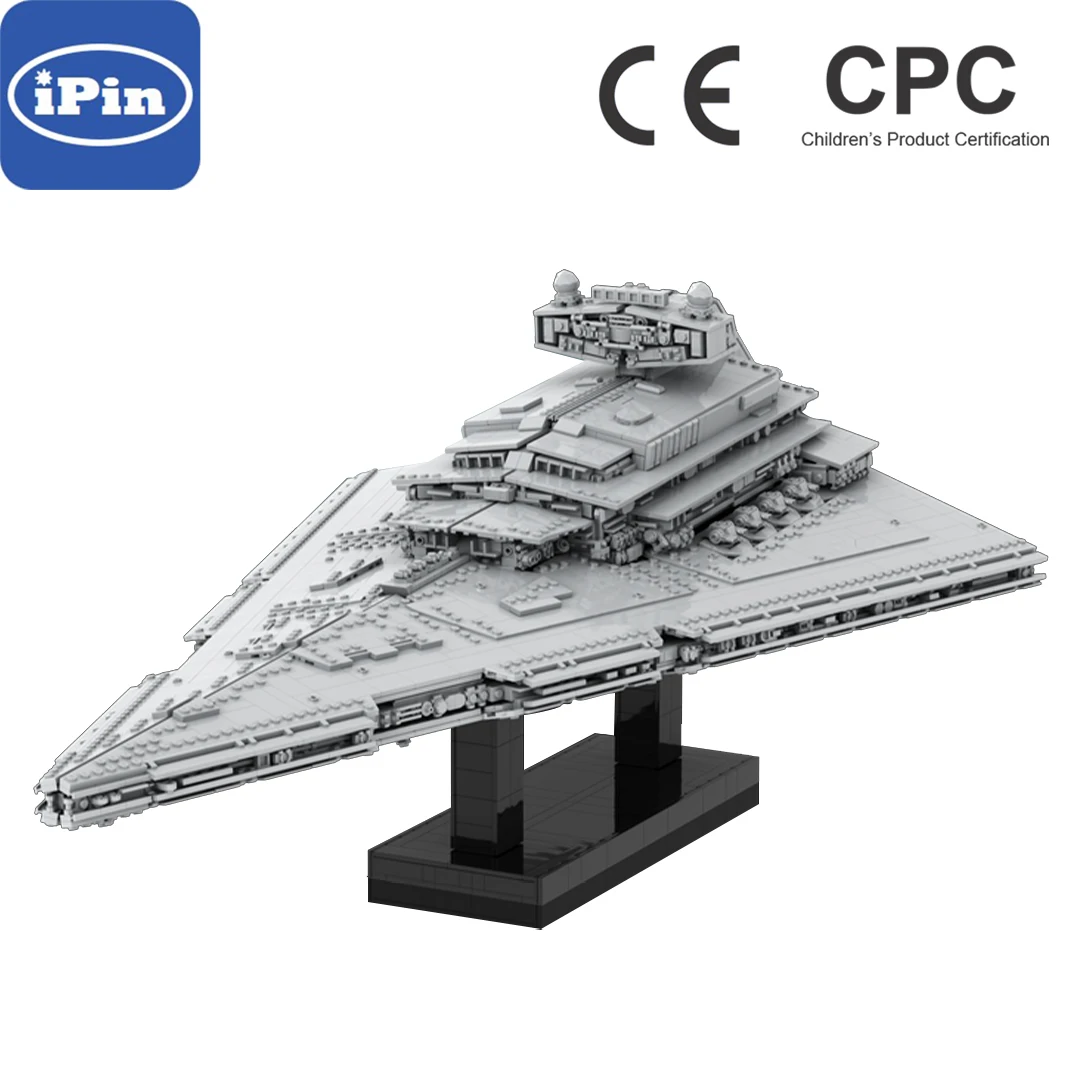 

Строительный блок MOC-135785, 5381 шт., технология «сделай сам», сборка, электронный рисунок, высокотехнологичные игрушки, детские рождественские подарки