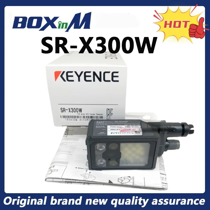 

original KEYENCE SR-X300W SR-X300 Intelligent AI pipeline code reading scan code gun two-dimensional code reading