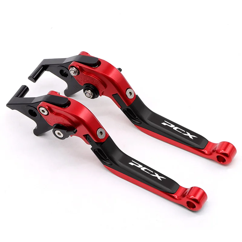 

Brake Clutch Levers For Honda PCX125 PCX150 PCX160 pcx 125 150 160 Adjustable Folding Brake Lever Set Handle Levers Accessories