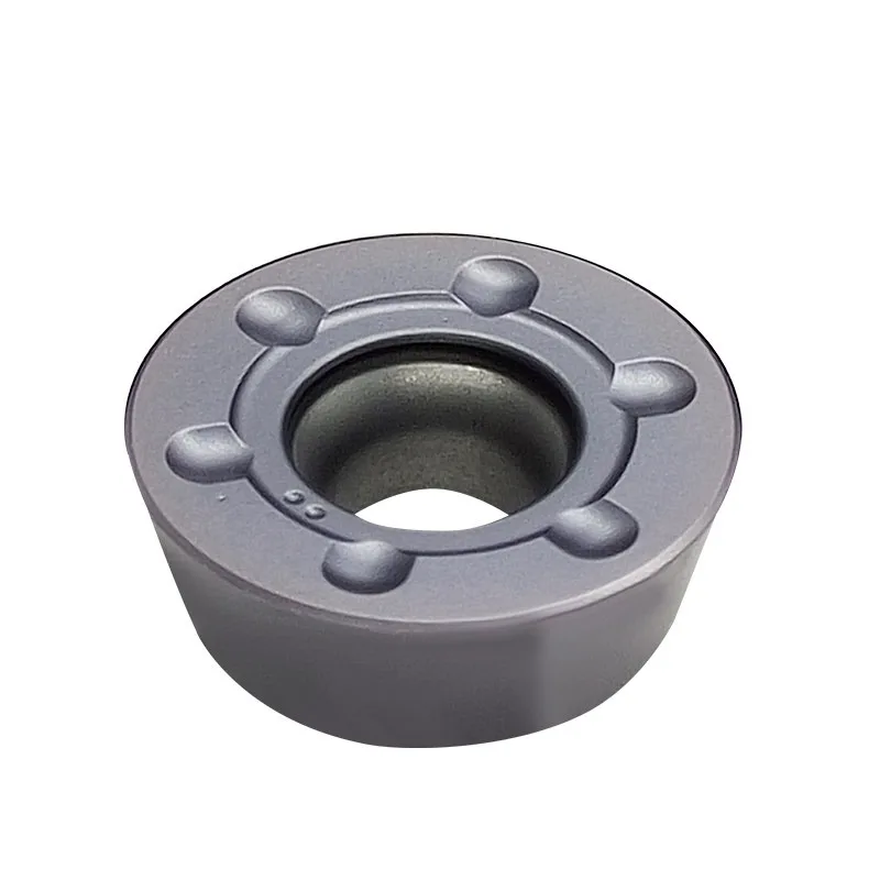 RDMT10T3 RPMW1003 RDMT1204 RPMT1204 RPGT1204 RPHT1204 RDMW RDKW Milling Inserts Roundness Tool CNC Machine Milling Cutter Blades view 6