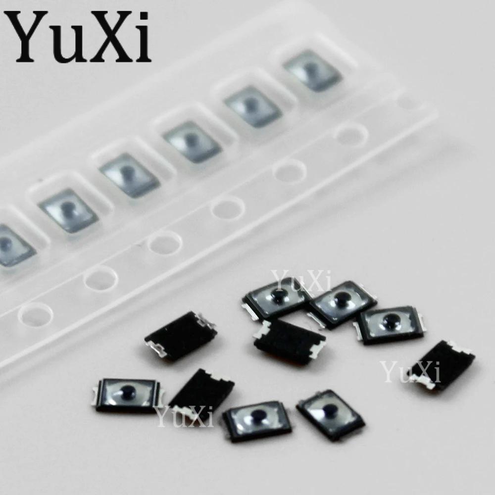 مفتاح زر ضغط باللمس للهاتف المحمول ، مفتاح ميكرو ، SMD ، تشغيل وإيقاف ، زر داخلي لهاتف iPhone 5 ، 5S ، OPPO ، قطع غيار ، 10 #4