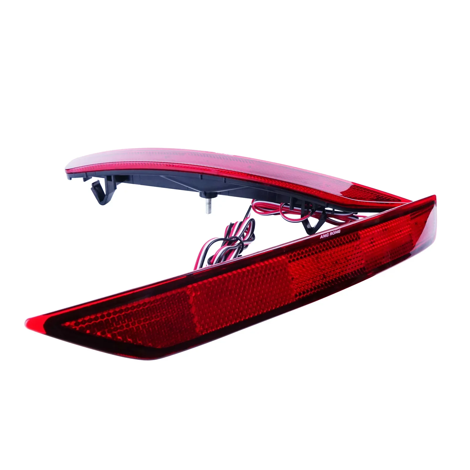 ANGRONG 1 Coppia Per Subaru Forester 2009-2018 LED Paraurti Posteriore Riflettore Freno Luce di Arresto Lente Rossa