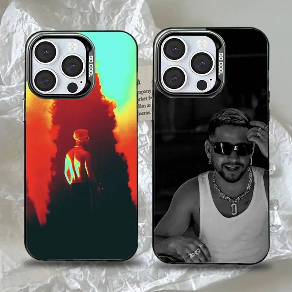 

Singer M-Mora E-Estrella Phone Case For iPhone 16,15,14,13,12,11,Pro,Max,Plus,Mini,XS,SE Anti Fall Black Matte Hard Bumper