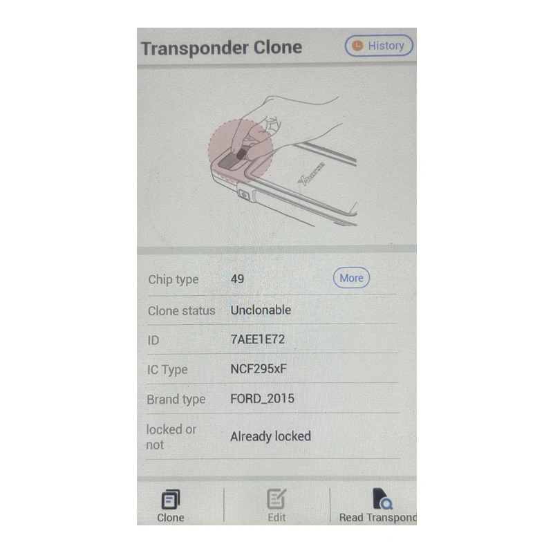 

AK018156 #6 434.26/902MHz Aftermarket For Ford 15K601 Smart Remote Key 4+1 Button SUV 49 Chip PN JL1T-15K601-BA M3N-A2C931426