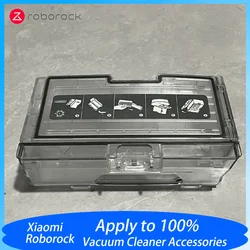 For Roborock S8 Dustbin 400ml Capacity Accessories For Roborock S8 Robot Vacuum Cleaner Dust Box Global Version Spare Parts