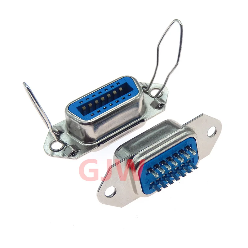 1PCS 57 Series Centronics Connector CN-14P24P36P/50P 180 Degree Straight Pin PCB Mount Type Printer Port 40240 40360