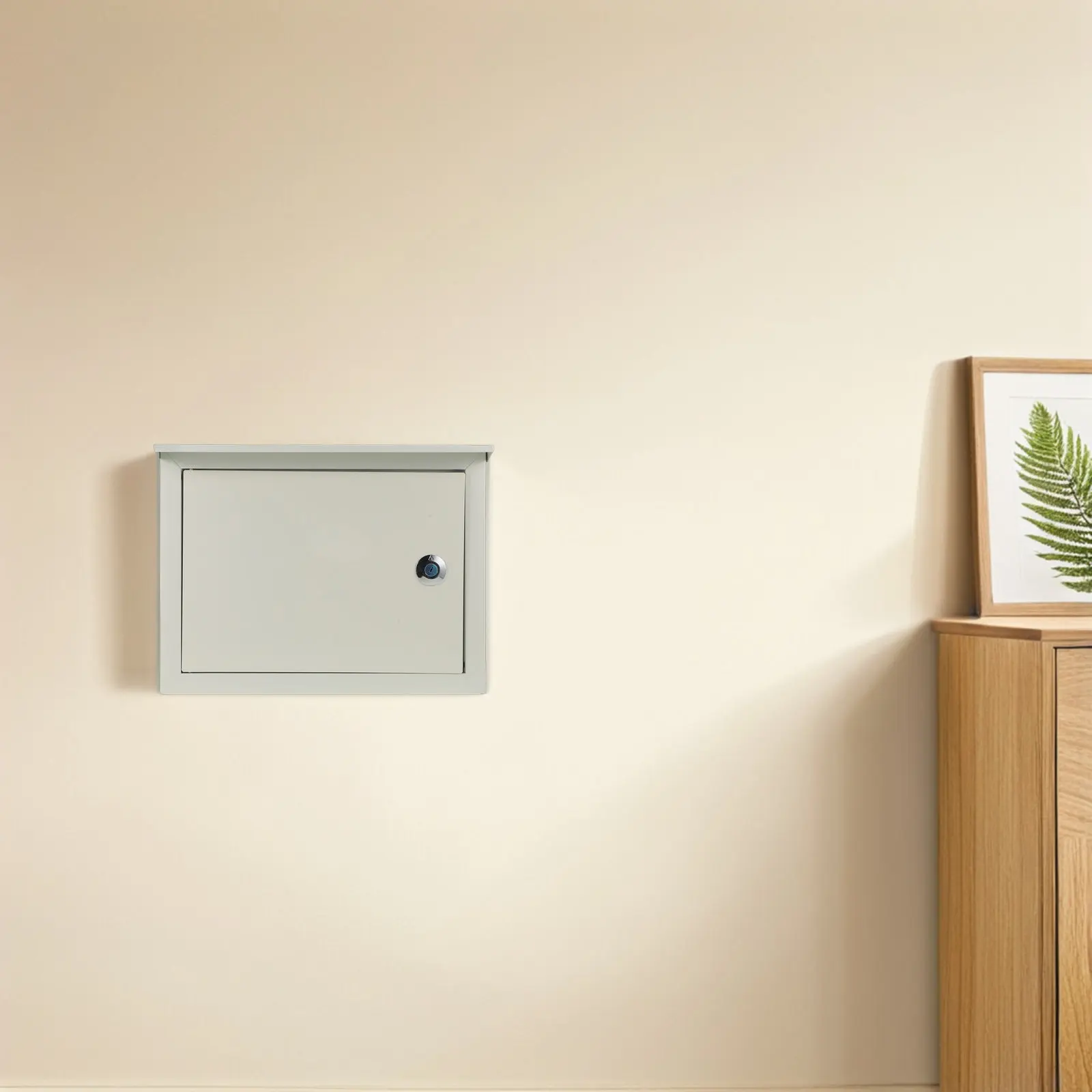 Outdoor Distribution Box Metal Waterproof Electrical Junction Box Wall Mounted For Power Supply Weatherproof Enclosure