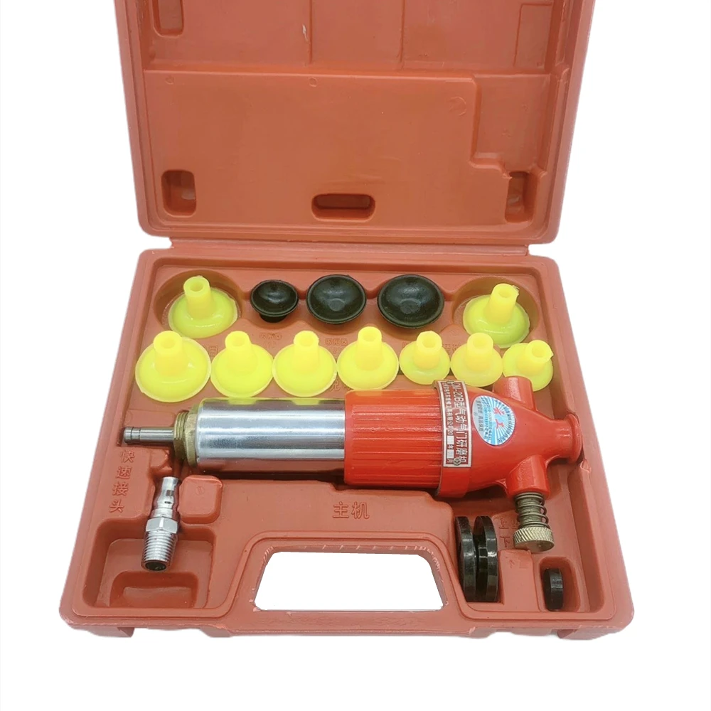 Automotive Engine Valve Pneumatic Grinding Polish Burnish Machine Car Air Operated Valve Lapper Valve Seat Lapping Kit Grinder