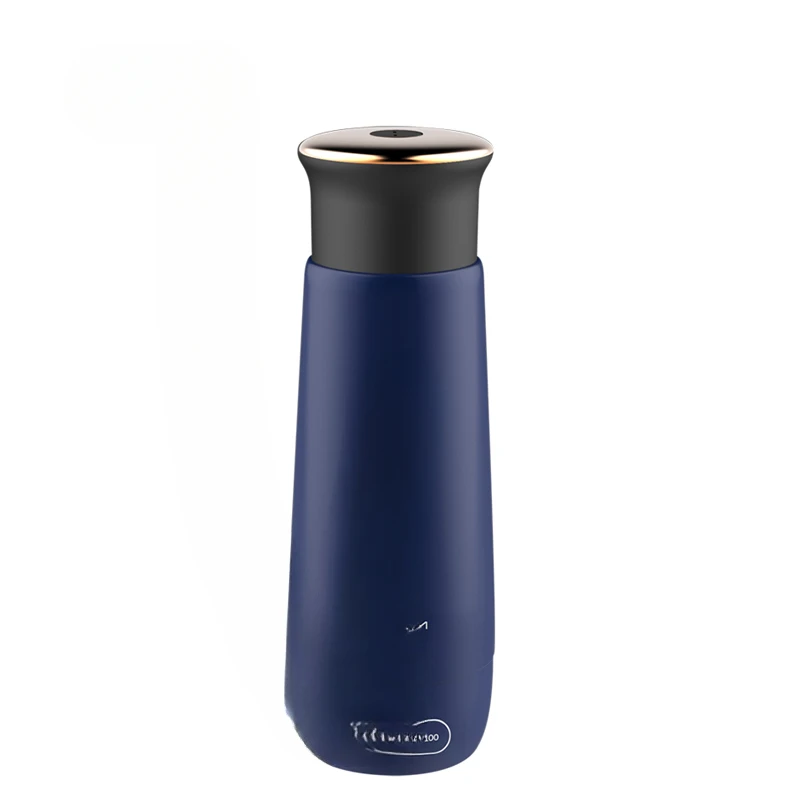 300ml Electric Hot Water Cup Stainless Steel Water Warmer Bottle Portable Heating Kettle Car Electric Kettle