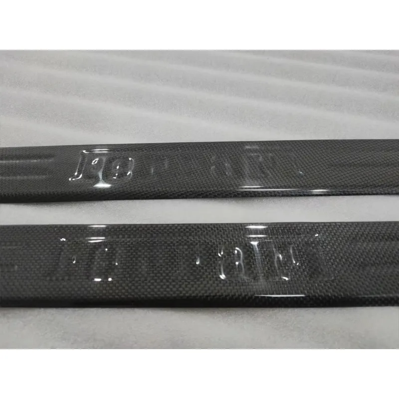 OEM Dry Carbon Fiber Automotive Accessories Car Welcome Pedal for F8 6